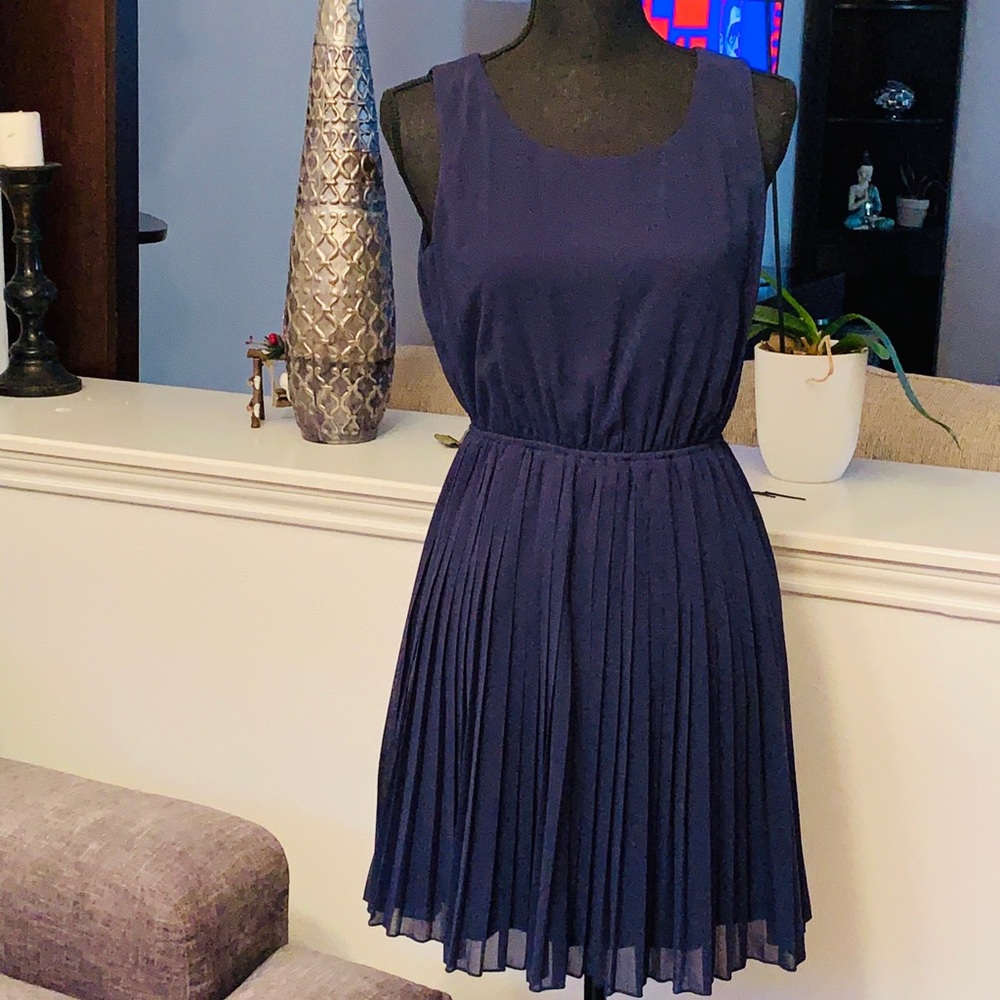 Cute silk dress